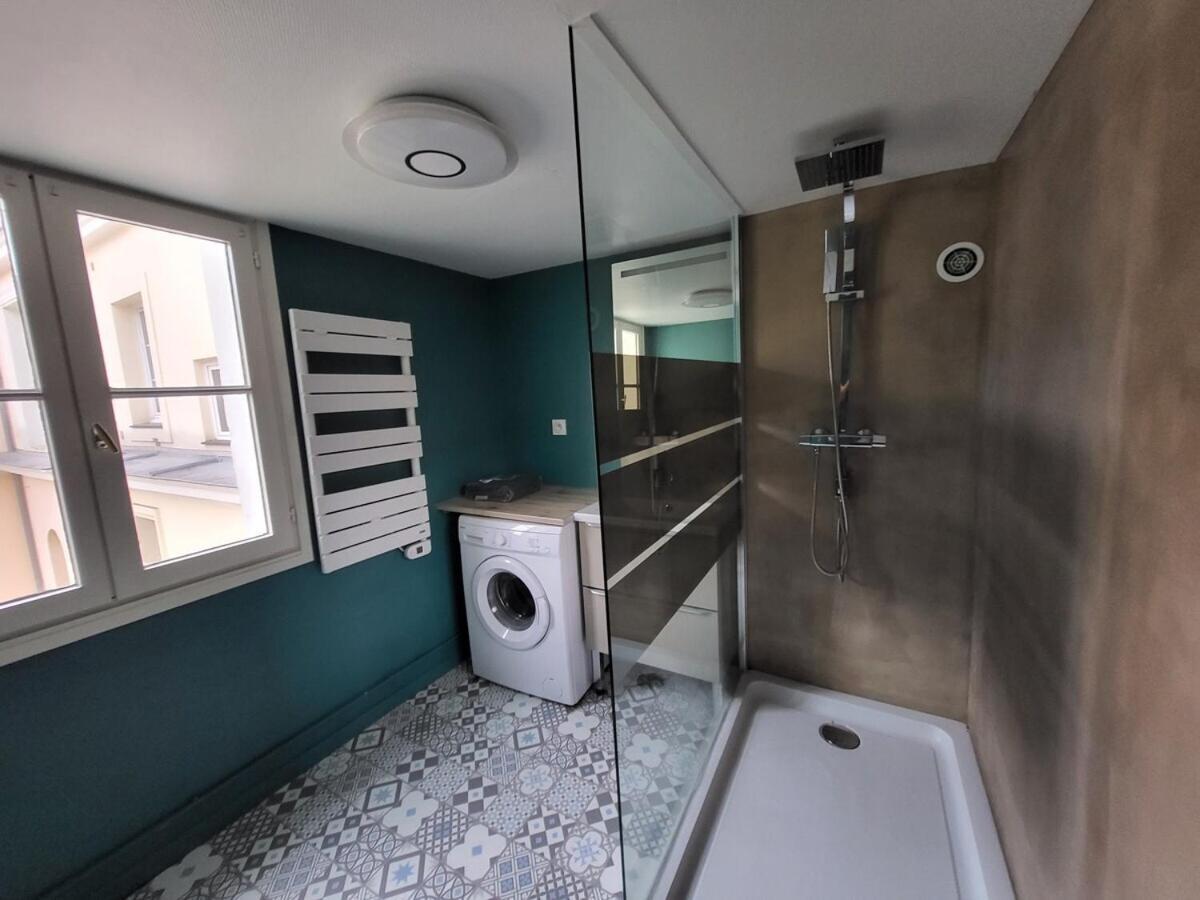 Duplex Pour 4 Pers, Hypercentre De Rouen Exterior foto